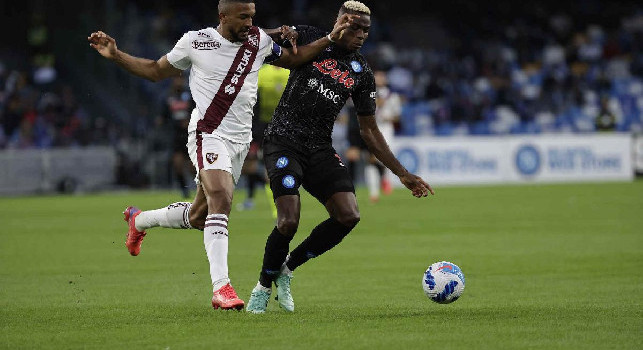 Napoli-Torino 1-0, Osimhen “mata” il Toro