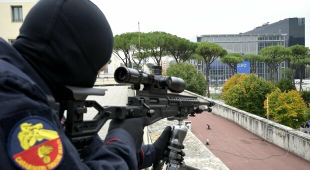 Roma blindata per il G20, Eur e Centro sotto massima sicurezza