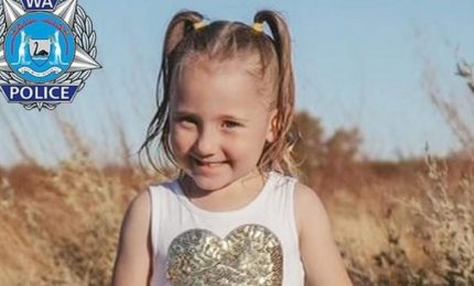 Australia, ritrovata la bambina di 4 anni scomparsa da 18 giorni