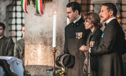 Sonia Bergamasco e Cesare Bocci nella storia del Milite Ignoto