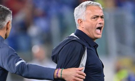 Roma-Atalanta 1-0, Mourinho aggancia Gasperini