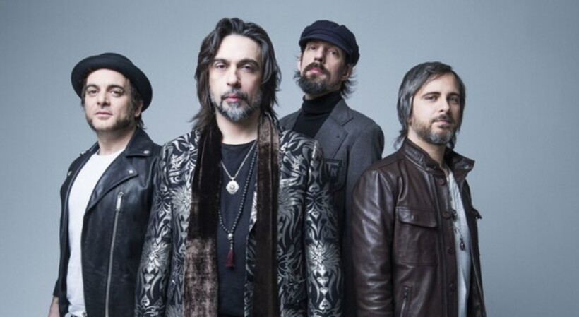 Le Vibrazioni in Orchestra con Beppe Vessicchio