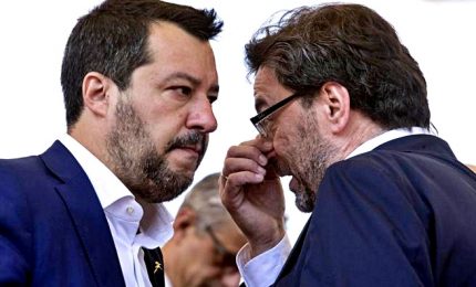 Giorgetti sferza Salvini, nero su bianco le due anime della Lega