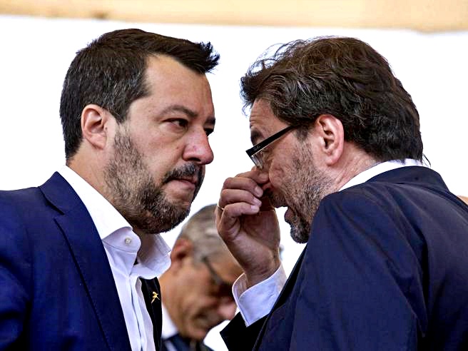 Governo, Giorgetti valuta dimissioni e incontra Salvini