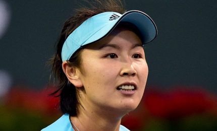 Cina, Peng Shuai parla ai Giochi e nega ancora le accuse di abusi
