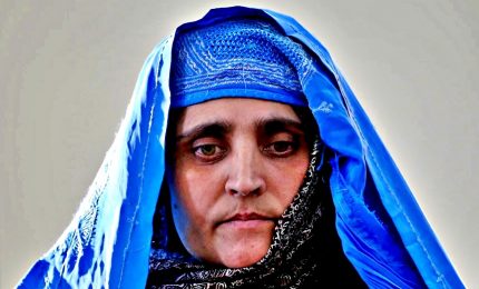 La Monna Lisa dell'Afghanistan trova rifugio in Italia