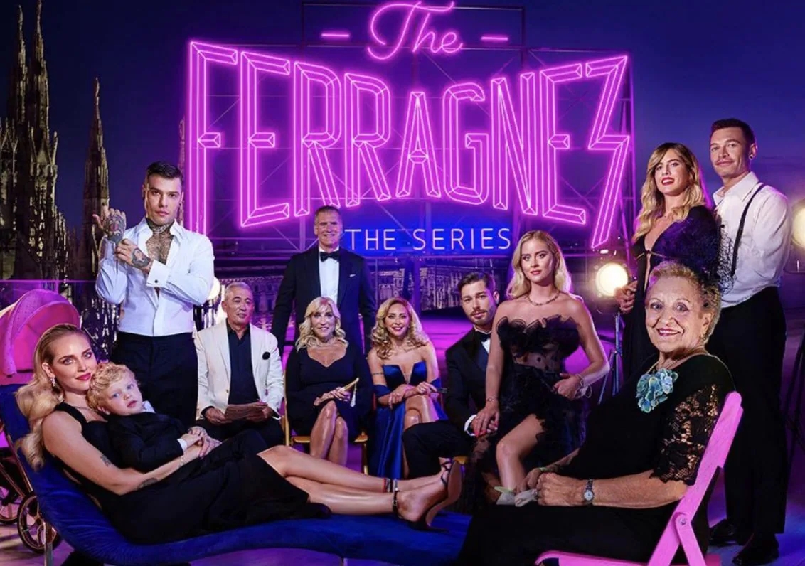 Dal 9 dicembre arriva “The Ferragnez-La serie”
