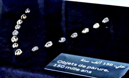 Scoperti in Marocco i gioielli più antichi al mondo