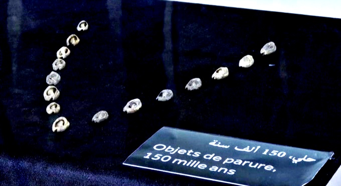 Scoperti in Marocco i gioielli più antichi al mondo
