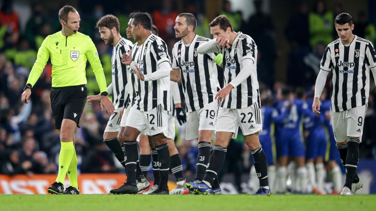 Chelsea-Juventus 4-0, bianconeri strapazzati a Stamford
