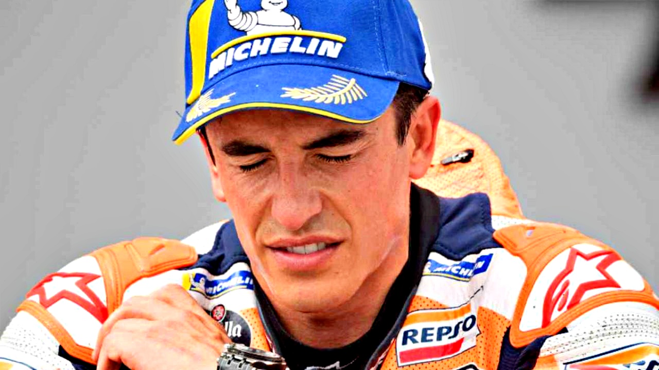 Stagione finita per Marc Marquez, diagnosticata una diplopia