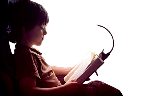 La lampada che con la luce aiuta i dislessici a leggere meglio