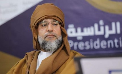 Il figlio di Gheddafi al Islam escluso dalle presidenziali