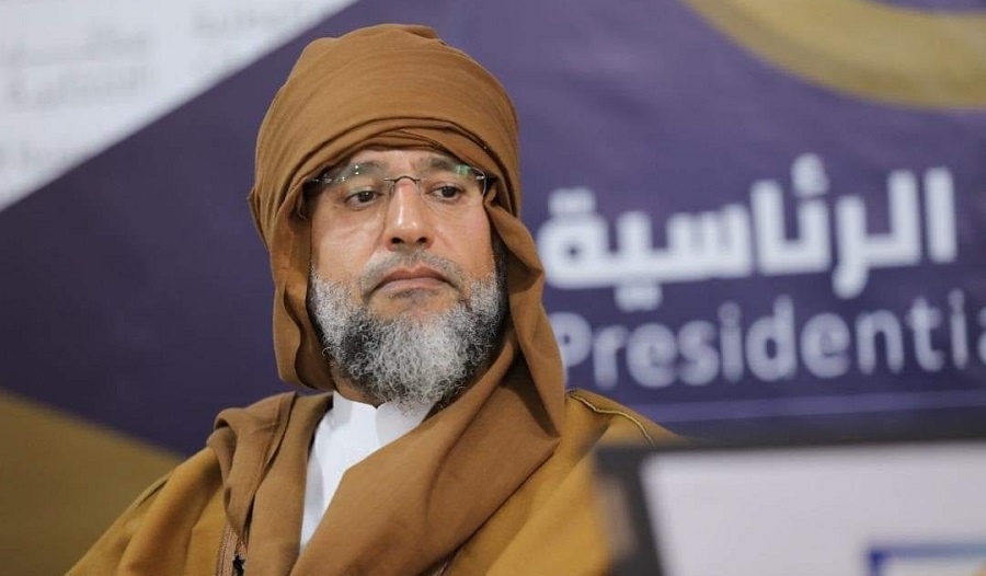 Il figlio di Gheddafi al Islam escluso dalle presidenziali