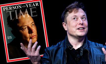 Elon Musk è la persona dell'anno 2021 per la rivista Time
