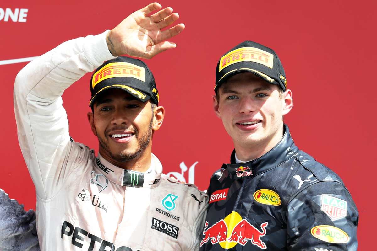 Verstappen-Hamilton, scintille prime dell’ultmo Gp