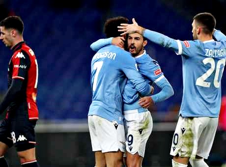 Lazio-Genoa