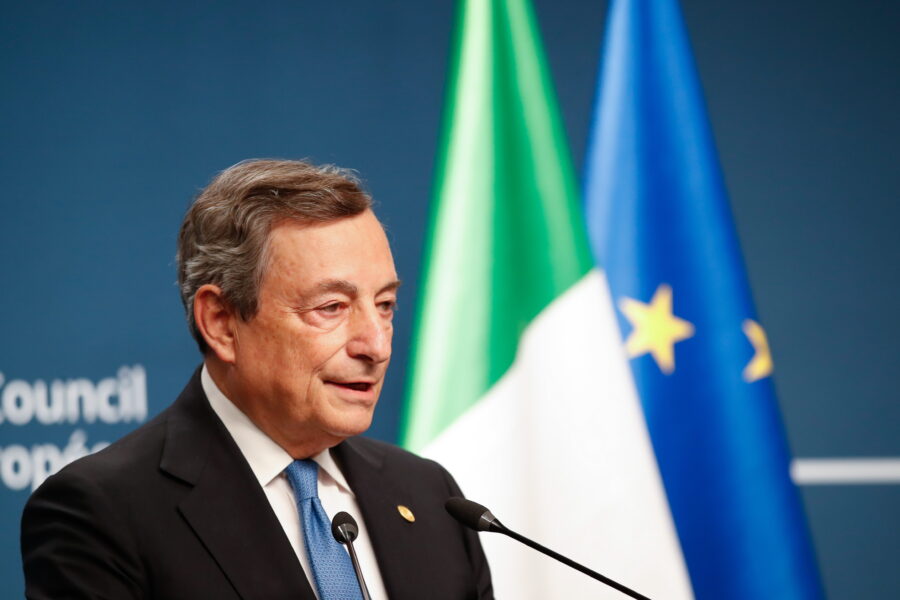 Draghi pensa al Colle: governo va avanti con chiunque