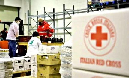 Croce Rossa, 3.000 tonnellate di beni in Ucraina