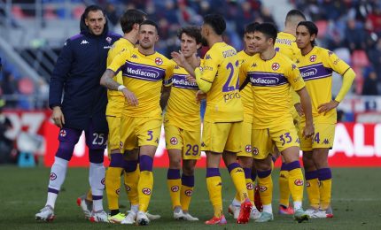 La Fiorentina espugna Bologna 3-2 ed entra in zona Europa