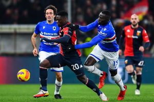 Italy Soccer: Serie A; Genoa Cfc vs Uc Sampdoria