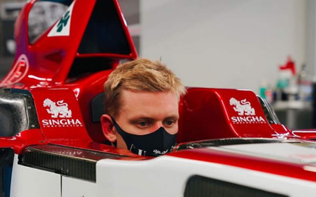 Mick Schumacher pilota di riserva Ferrari nel 2022