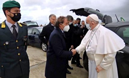 Papa Bergoglio verso Cipro, primo viaggio con aereo ITA