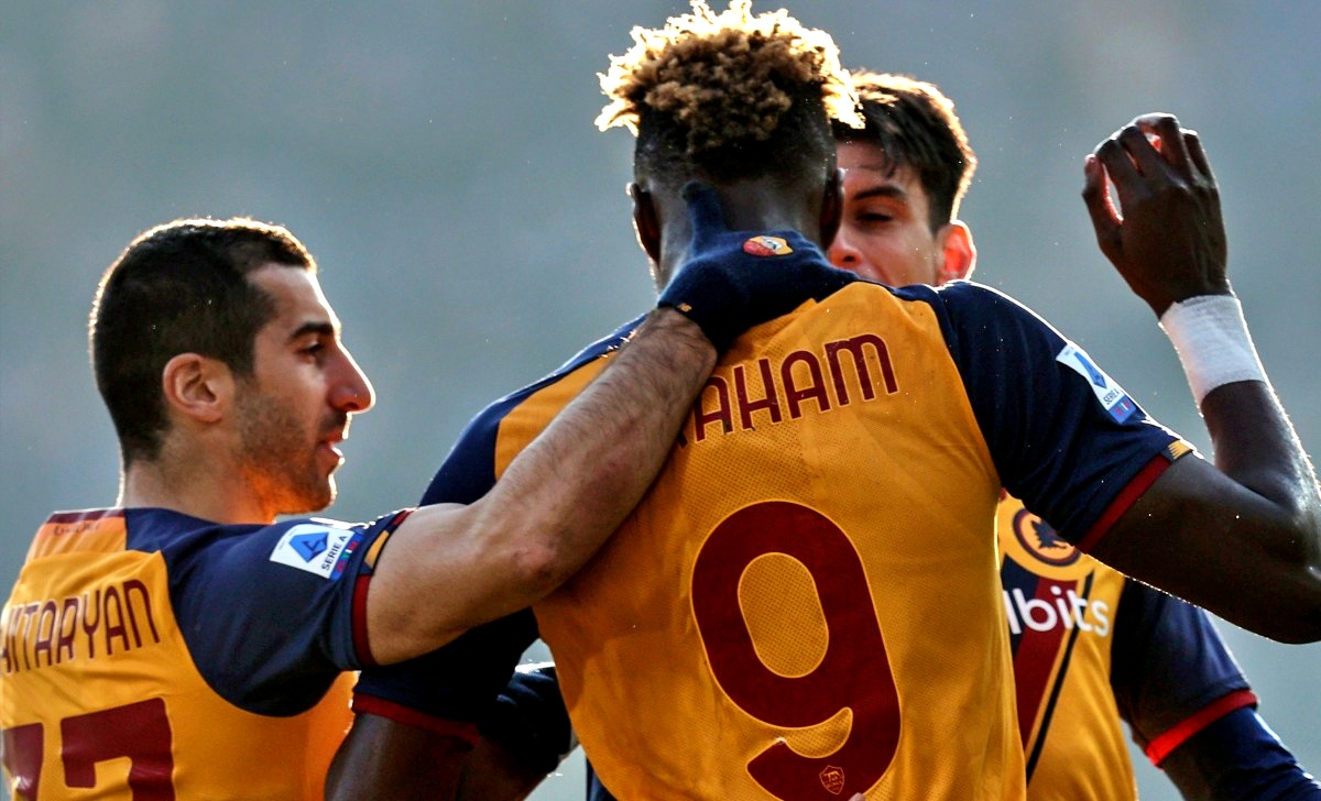 La Roma dilaga a Bergamo: 4-1 e doppietta di Abraham