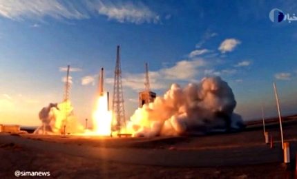 Iran annuncia nuovo lancio missilistico nello spazio