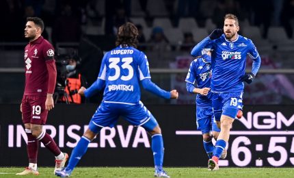 Torino-Empoli 2-2: Romagnoli e La Mantia rimontano i granata