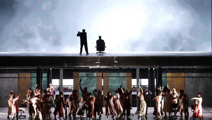 Alla Scala trionfano Macbeth e Mattarella: pubblico chiede il bis