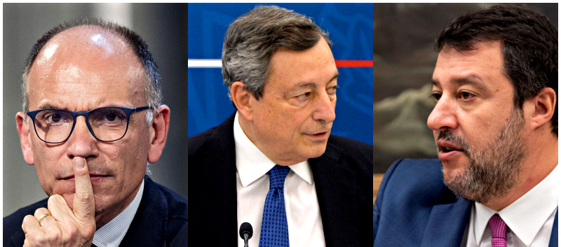 Quirinale, ora Draghi “tratta” con i partiti. Prima fumata nera