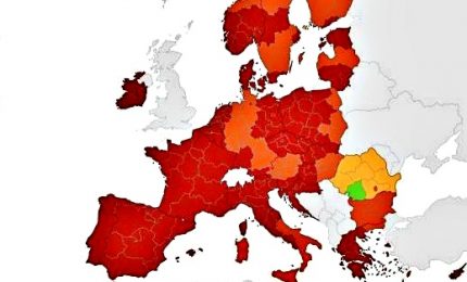 Covid-19, in Ue più di un terzo delle infezioni totali nel mondo