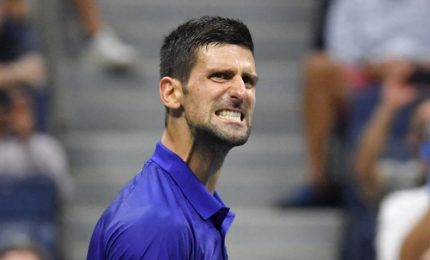 Troppo Djokovic per Musetti, sconfitto 6-0, 6-3