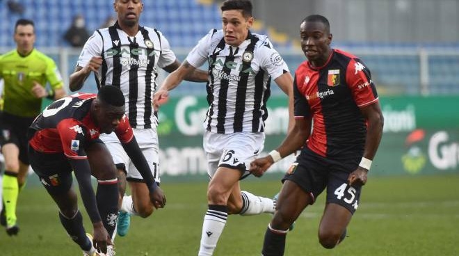 Genoa-Udinese 0-0, parte con un pari l’avventura Blessin