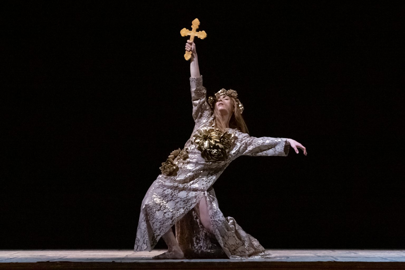 Les vêpres siciliennes Teatro Massimo di Palermo Santa Rosalia (Viola