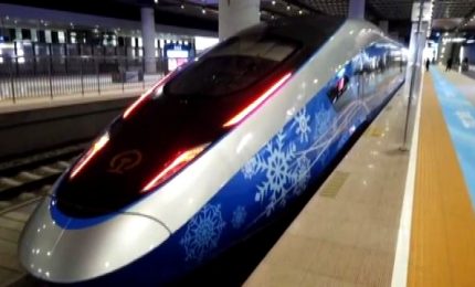 Pechino, TGV per Olimpiadi: "Così evitiamo contatto con atleti"