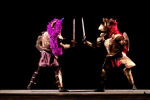 Pupi � Les vêpres siciliennes � Teatro Massimo Palermo � © Franco Lannino �IMG_9736