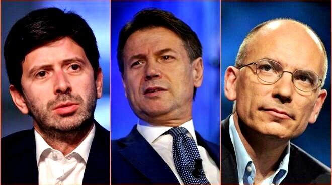 Quirinale, Letta-Conte-Speranza rimettono palla al centrodestra