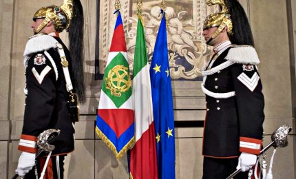 Mattarella rieletto presidente della Repubblica: "Nnon sottrarsi ai doveri cui si è chiamati"