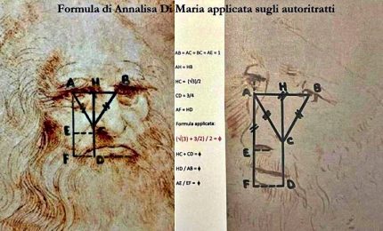 L'autoritratto di Leonardo Da Vinci alla corte della Regina Elisabetta