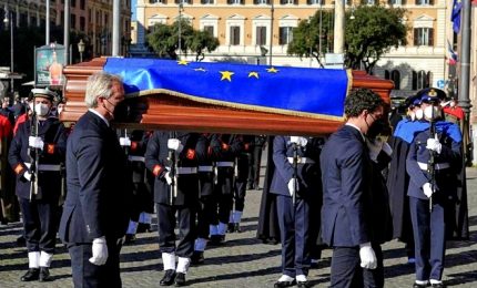 Funerali Sassoli, il ricordo del cardinale di Bologna: uomo di parte e di tutti