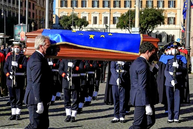 Funerali Sassoli, il ricordo del cardinale di Bologna: uomo di parte e di tutti