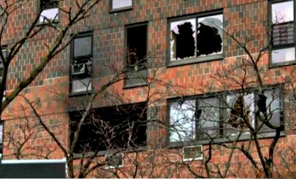 Incendio in un edificio di New York: 19 vittime tra cui 9 bambini