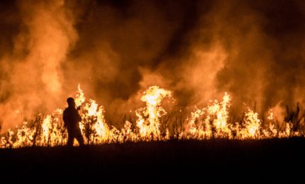 In Argentina grandi incendi devastano le zone montane nel Sud