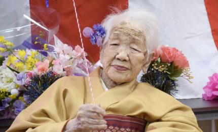 Compie 119 anni Kane Tanaka, la più anziana al mondo