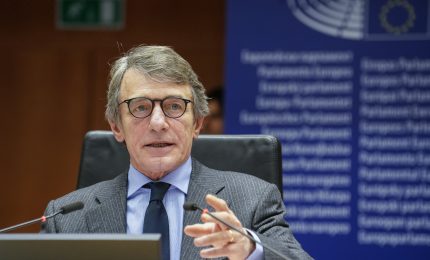 Europarlamento commemora Sassoli, Metsola promette integrità