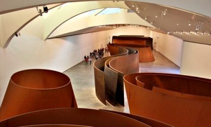 La materia del tempo è la luce: dentro Richard Serra a Bilbao