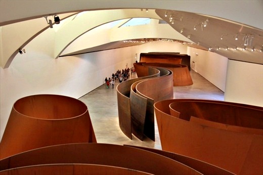 La materia del tempo è la luce: dentro Richard Serra a Bilbao