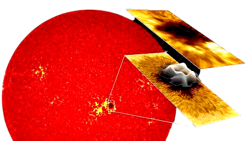Scoperto il “suono” dei campi magnetici solari